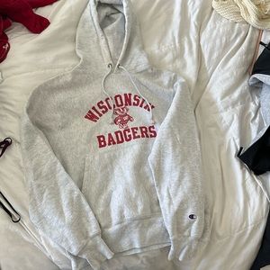 wisconsin hoodie